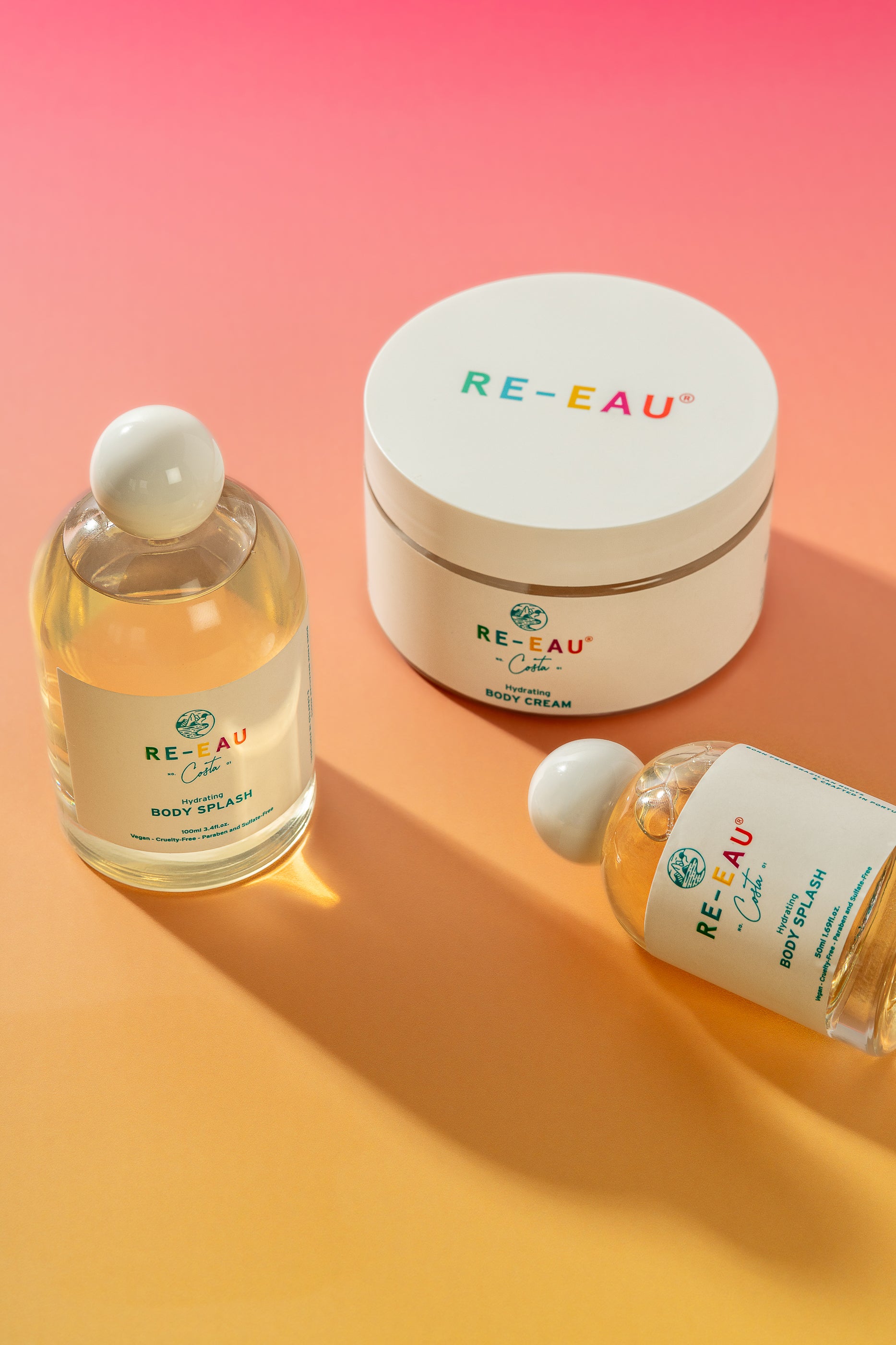 Re-Eau Hydrating Body Cream